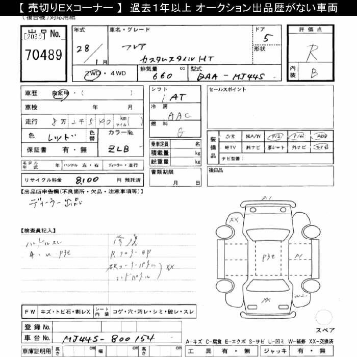 MAZDA FLAIR