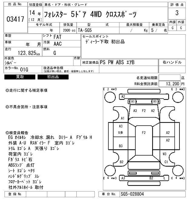 SUBARU FORESTER