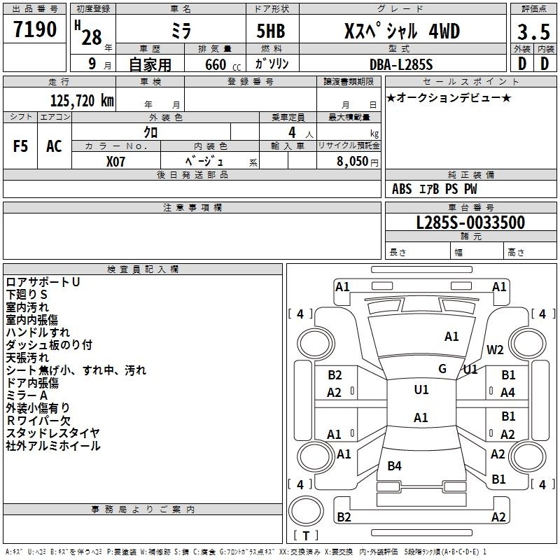 DAIHATSU MIRA