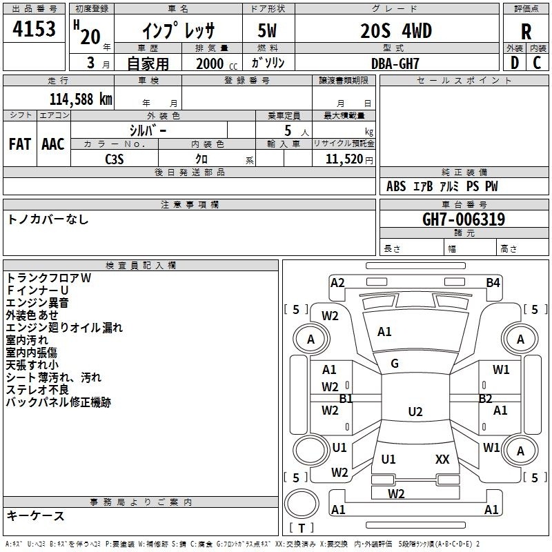 SUBARU IMPREZA