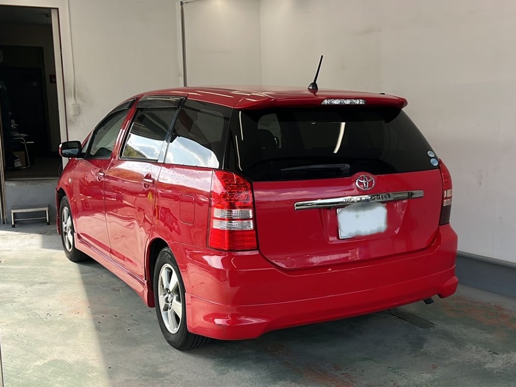 TOYOTA WISH