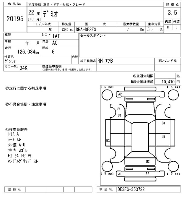 MAZDA DEMIO