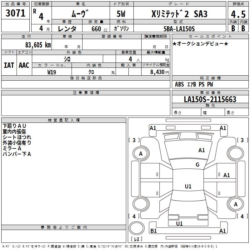 DAIHATSU MOVE