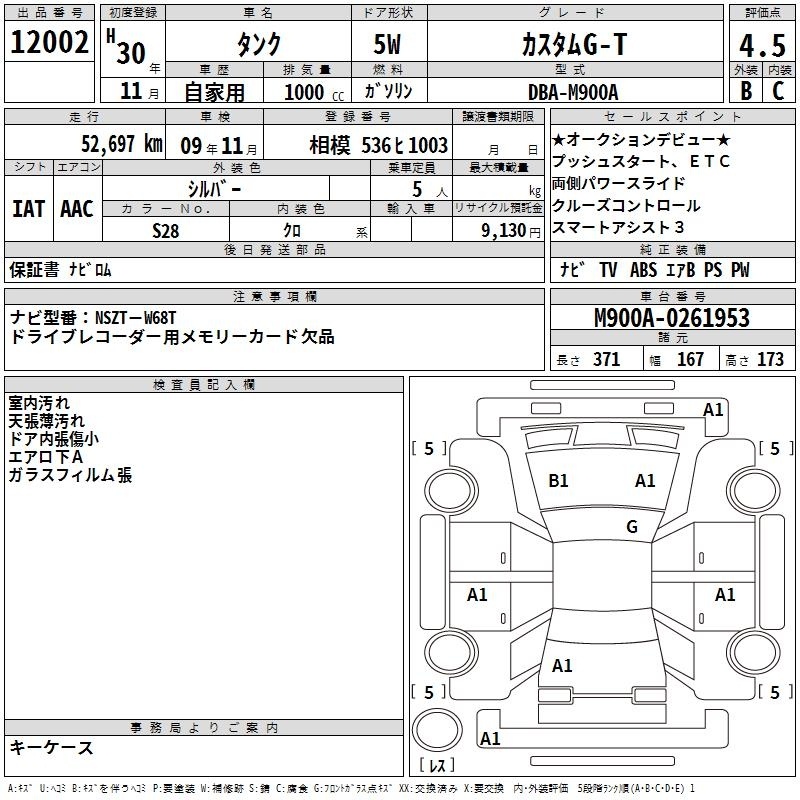 TOYOTA TANK