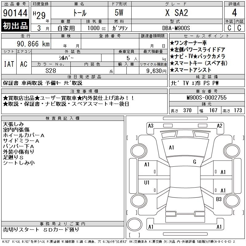 DAIHATSU THOR