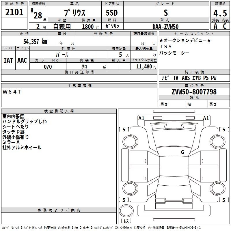 TOYOTA PRIUS