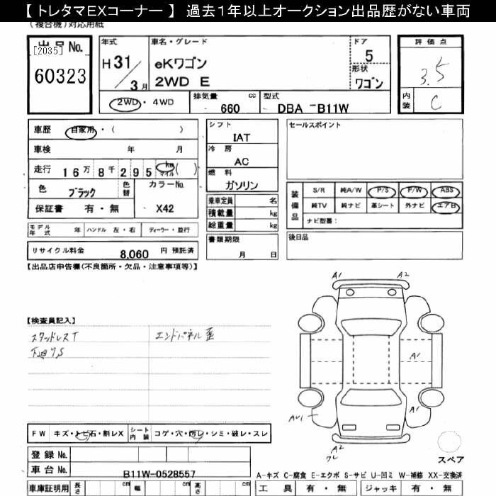 MITSUBISHI EK WAGON