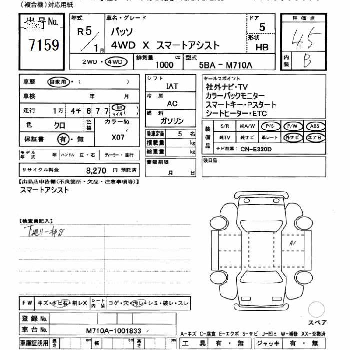 TOYOTA PASSO