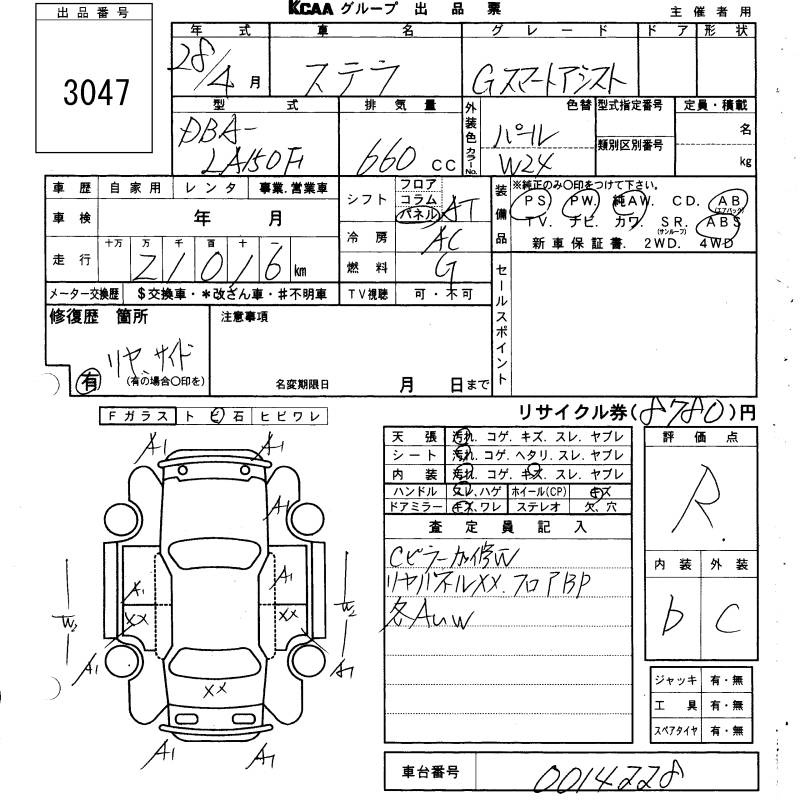 SUBARU STELLA