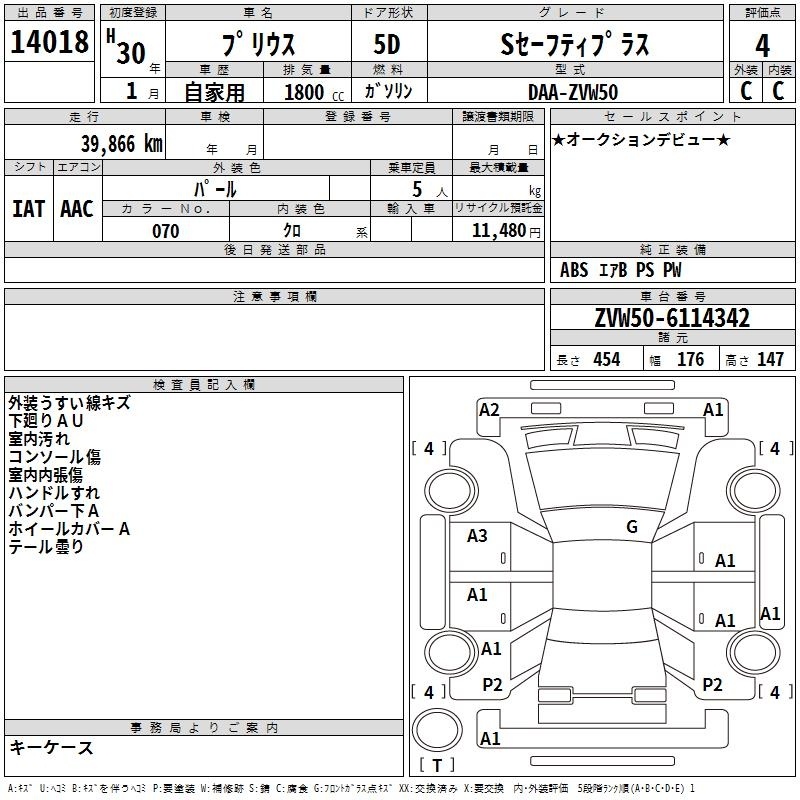 TOYOTA PRIUS
