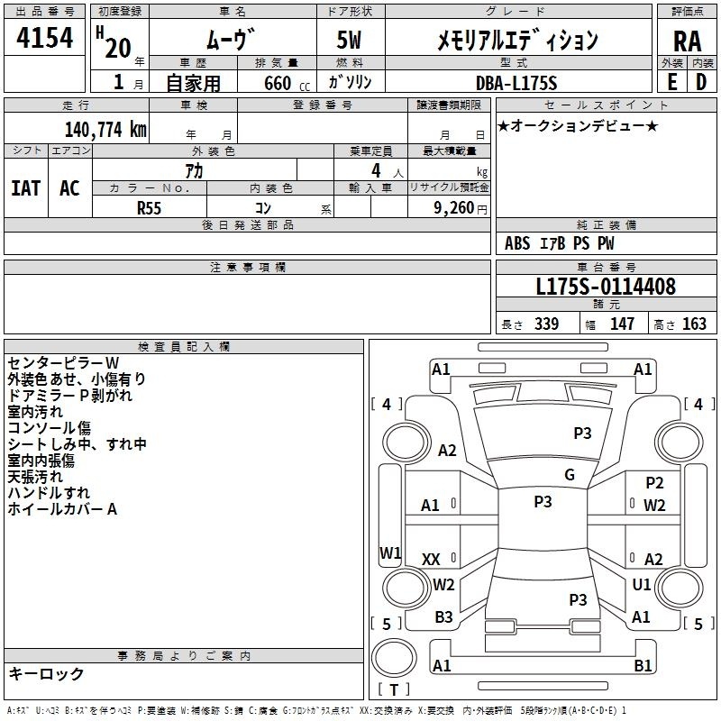 DAIHATSU MOVE