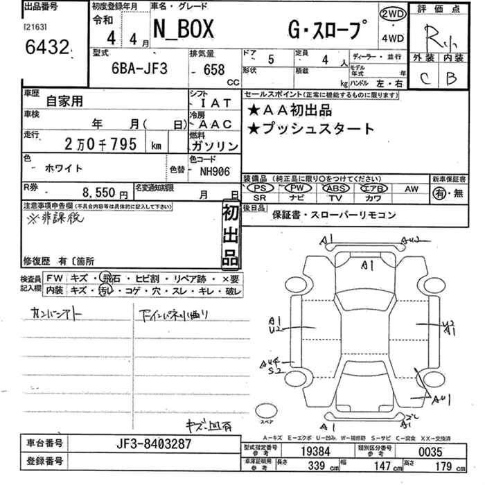 HONDA N-BOX