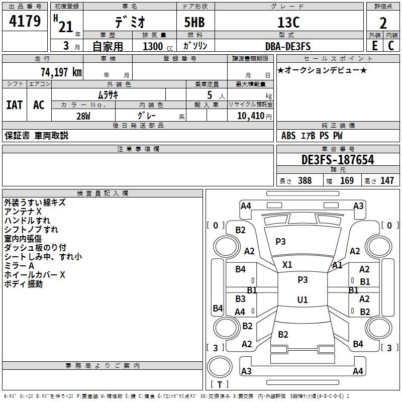 MAZDA DEMIO