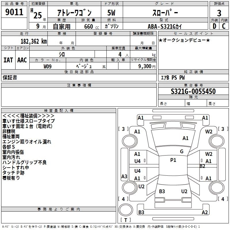 DAIHATSU ATRAI