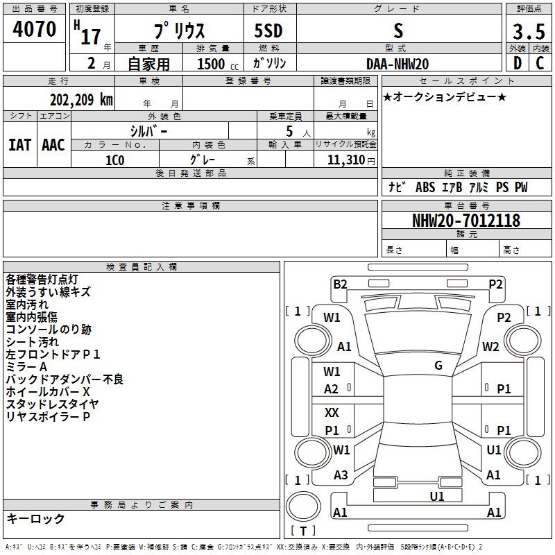 TOYOTA PRIUS