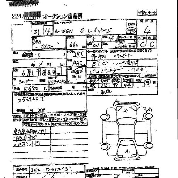 HONDA N-WGN