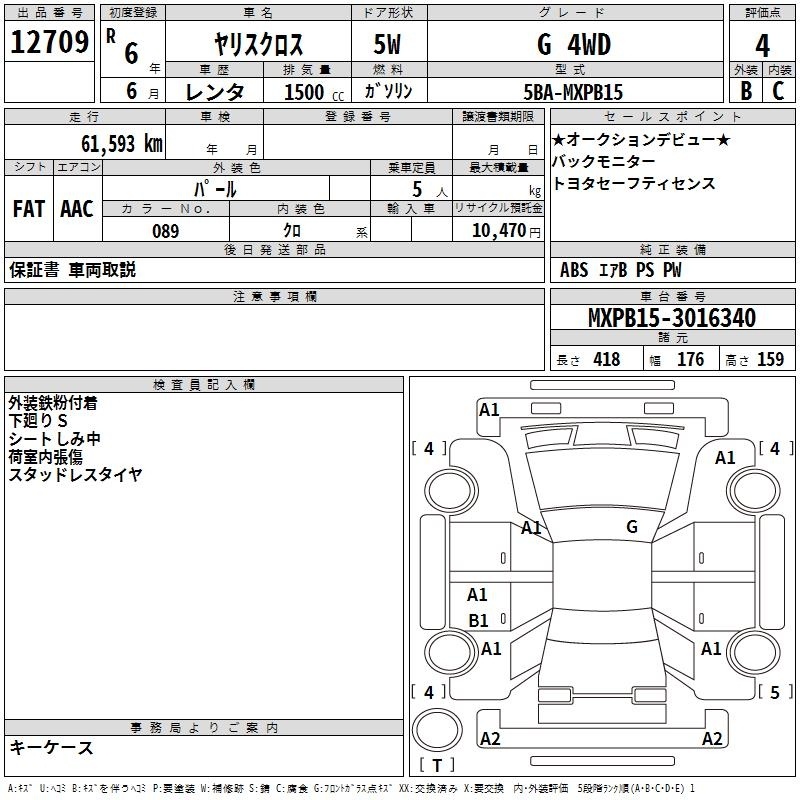TOYOTA YARIS CROSS