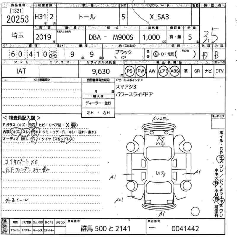 DAIHATSU THOR