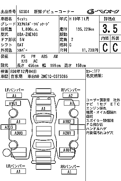 TOYOTA WISH