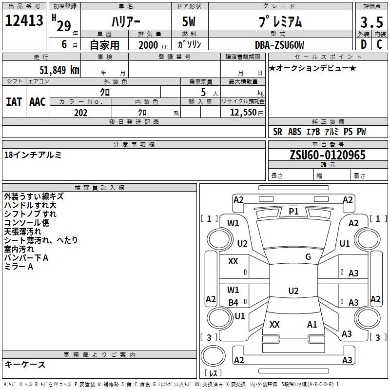 TOYOTA HARRIER