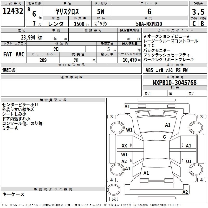 TOYOTA YARIS CROSS