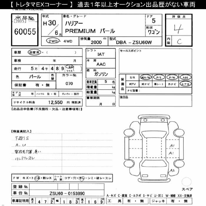 TOYOTA HARRIER