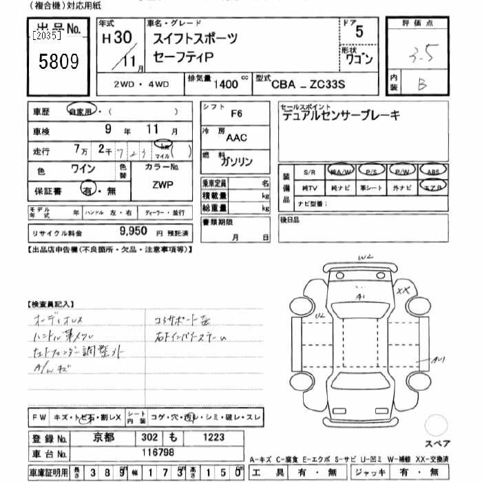 SUZUKI SWIFT