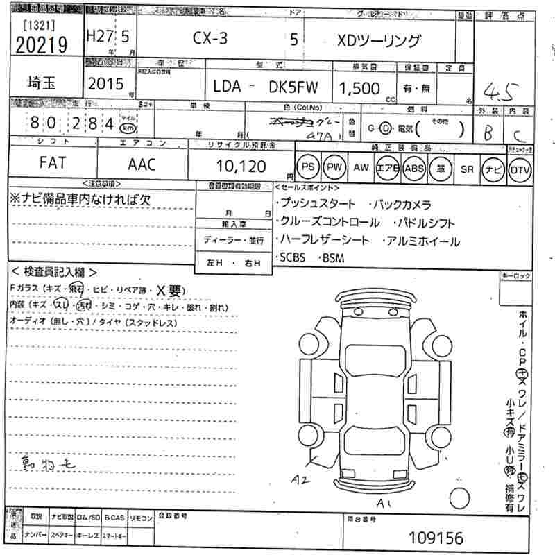 MAZDA CX-3