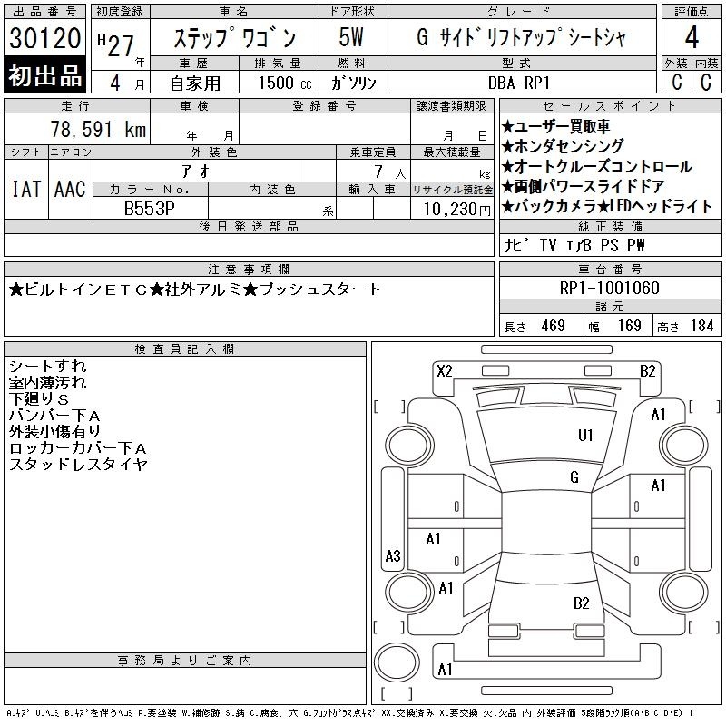 HONDA STEPWGN