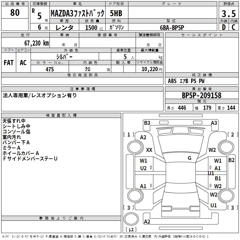 MAZDA MAZDA3