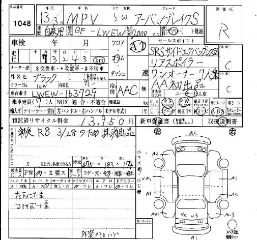 MAZDA MPV