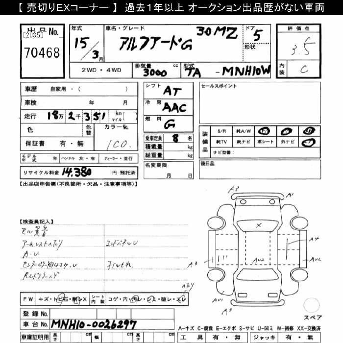 TOYOTA ALPHARD