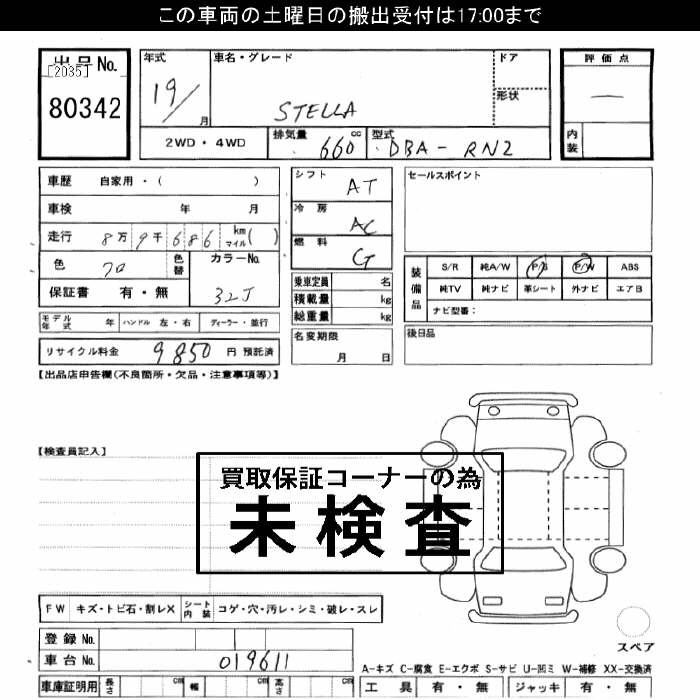 SUBARU STELLA