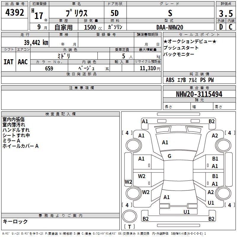 TOYOTA PRIUS