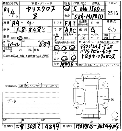 TOYOTA YARIS CROSS