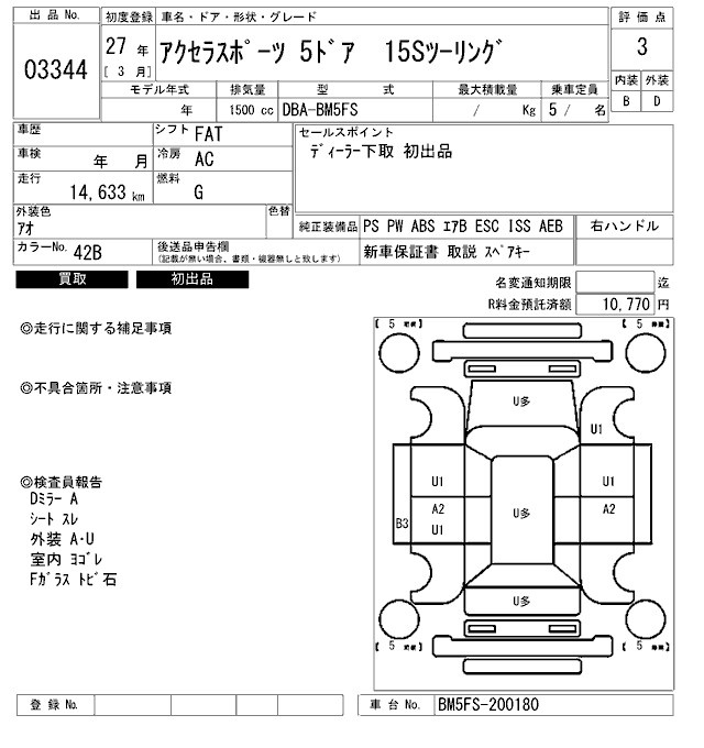 MAZDA AXELA
