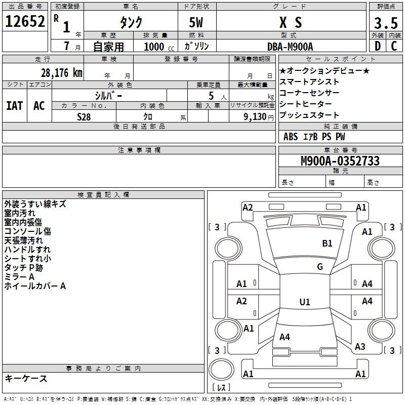 TOYOTA TANK