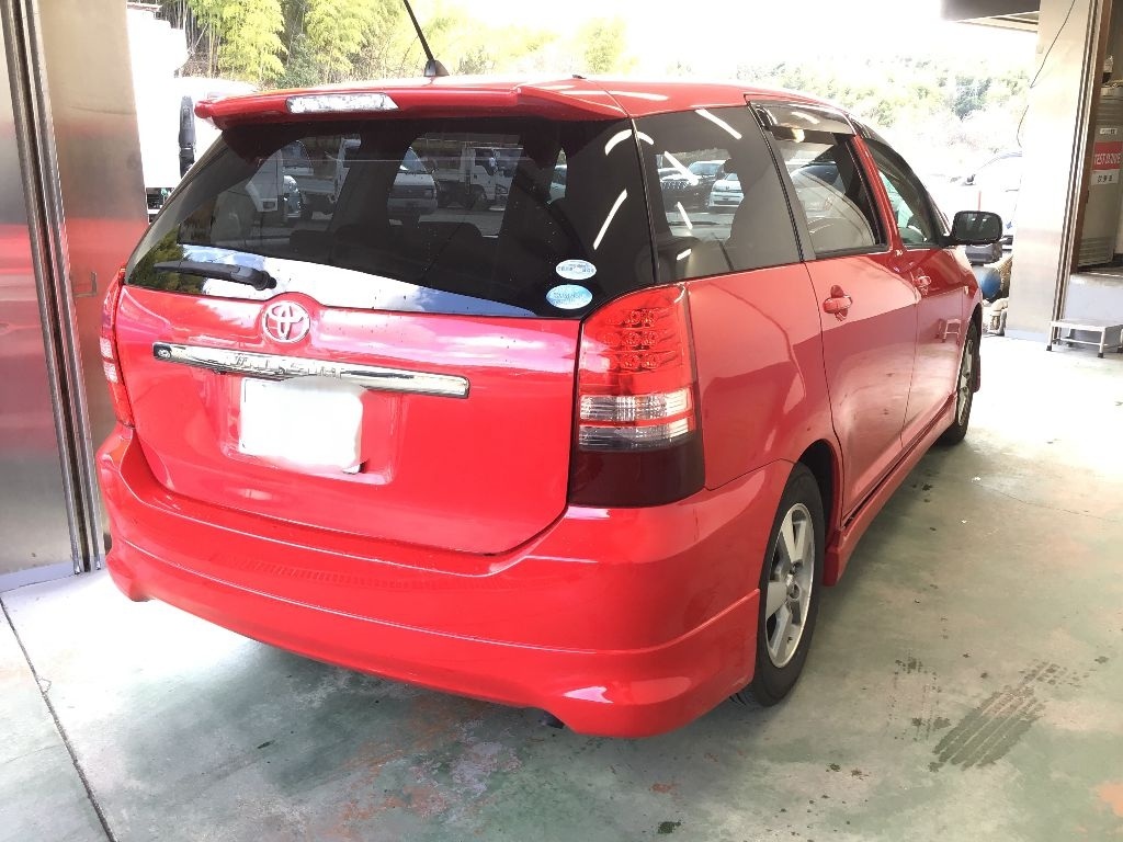 TOYOTA WISH