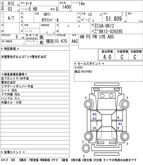 NISSAN MARCH