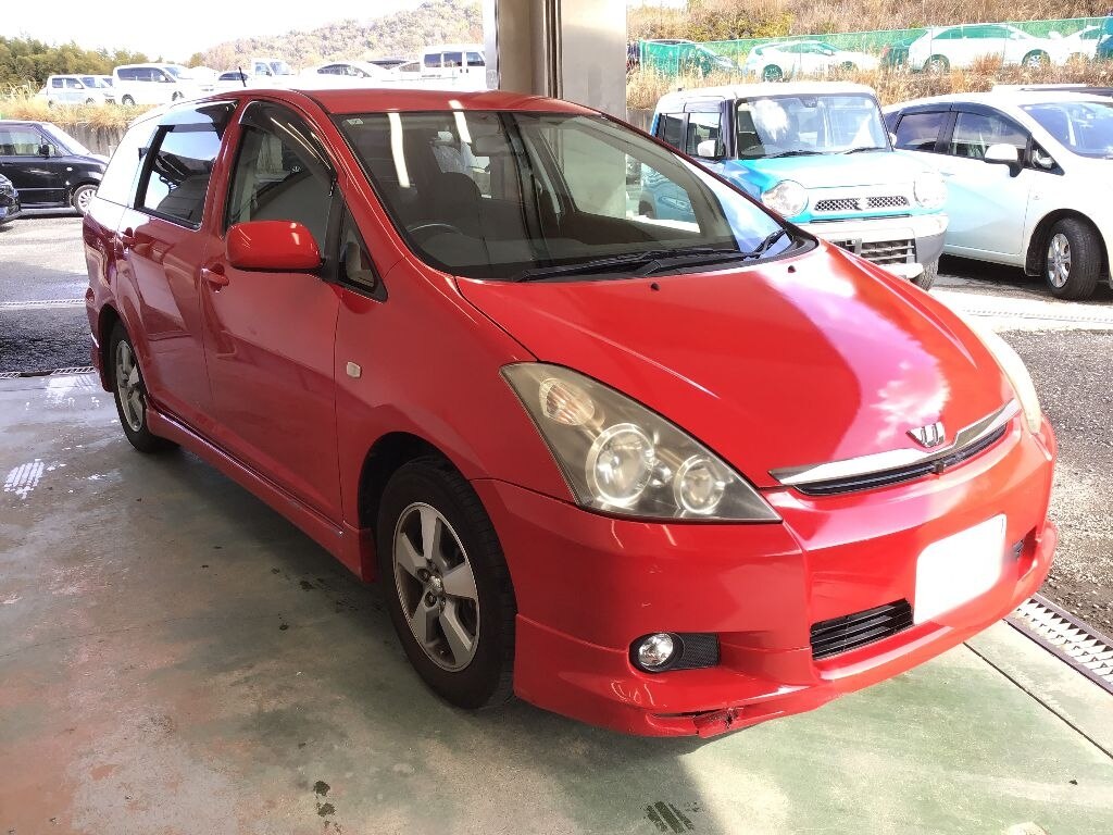 TOYOTA WISH