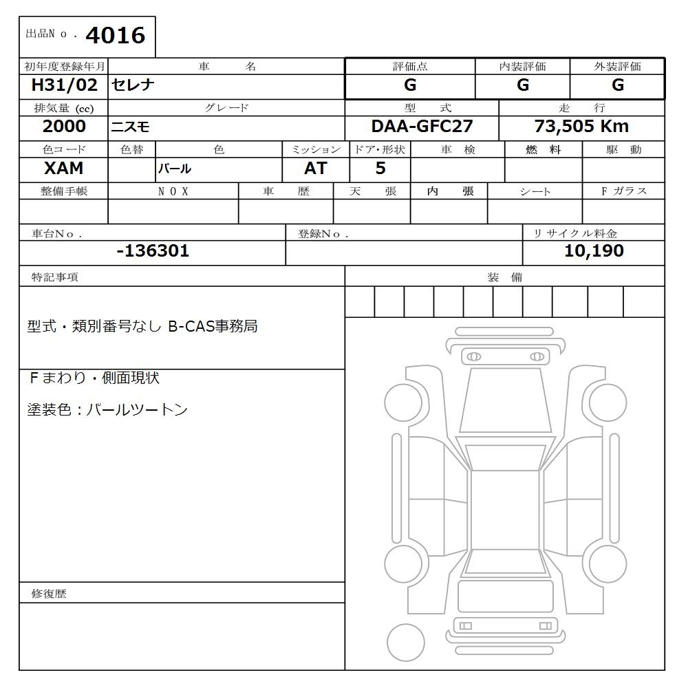 NISSAN SERENA