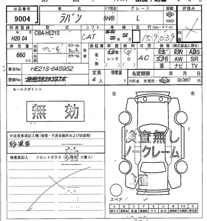 SUZUKI ALTO LAPIN