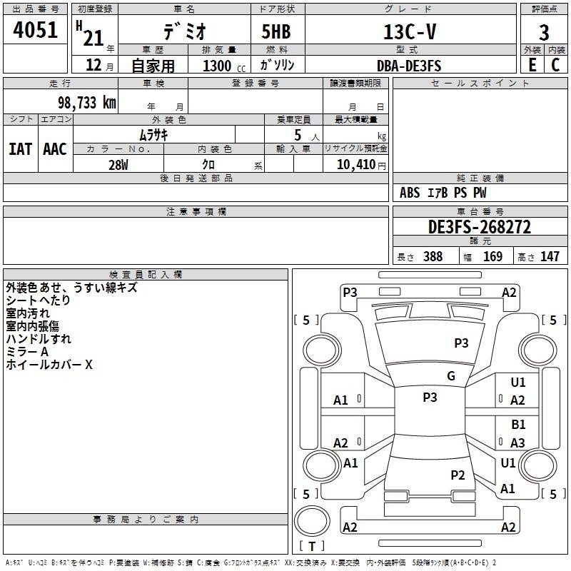 MAZDA DEMIO