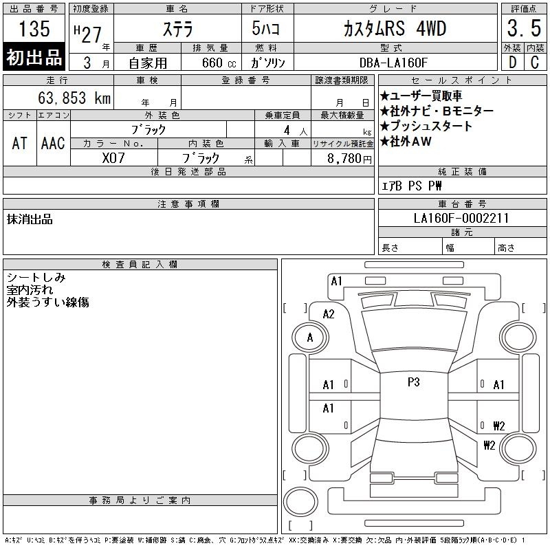 SUBARU STELLA