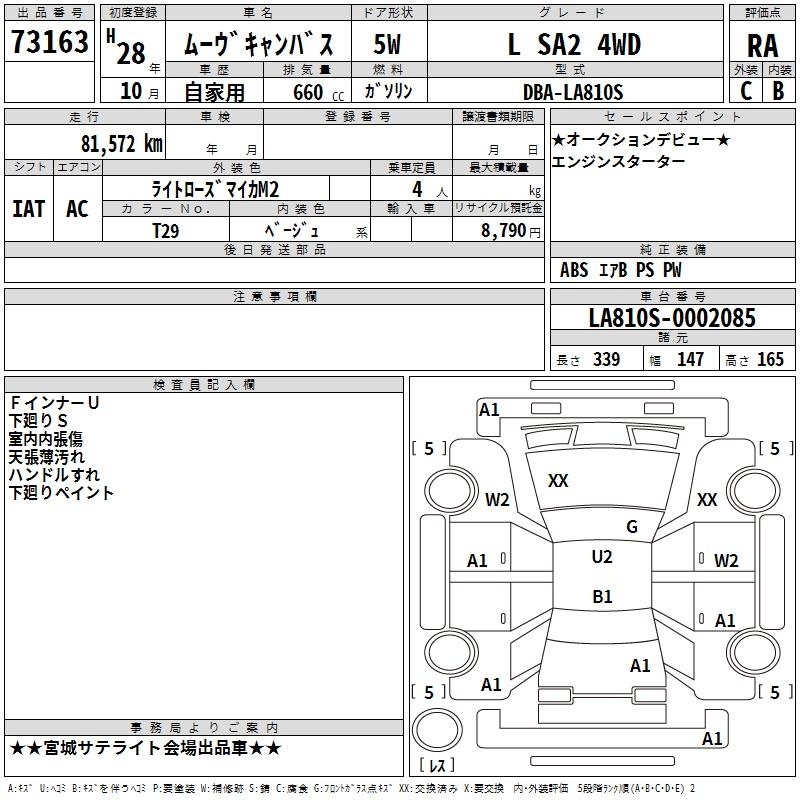 DAIHATSU MOVE CANBUS