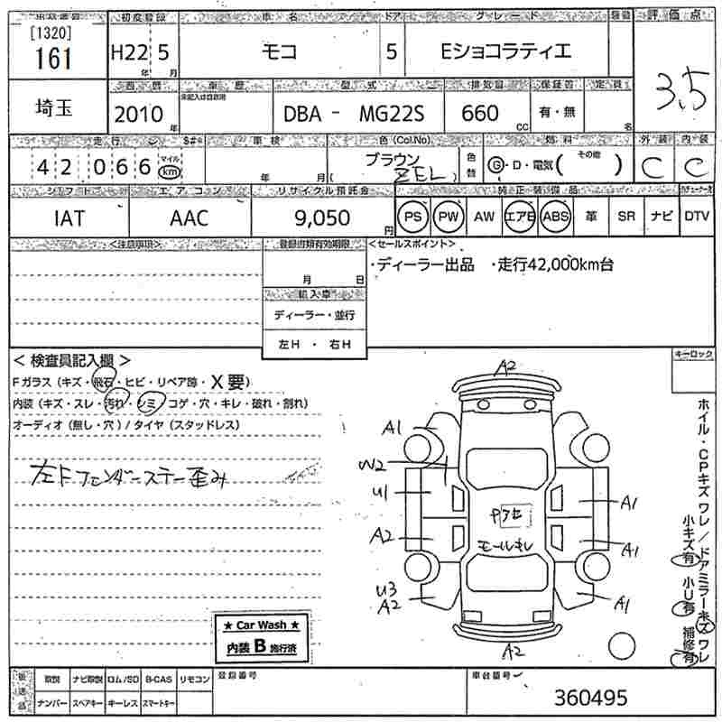NISSAN MOCO