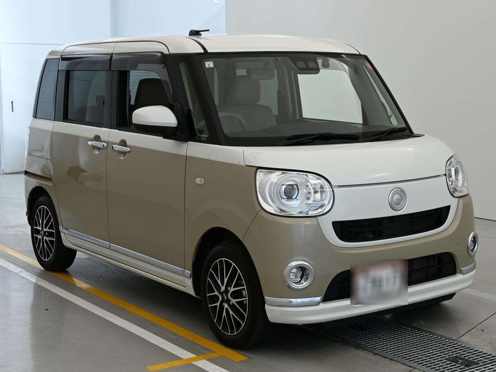 DAIHATSU MOVE CANBUS