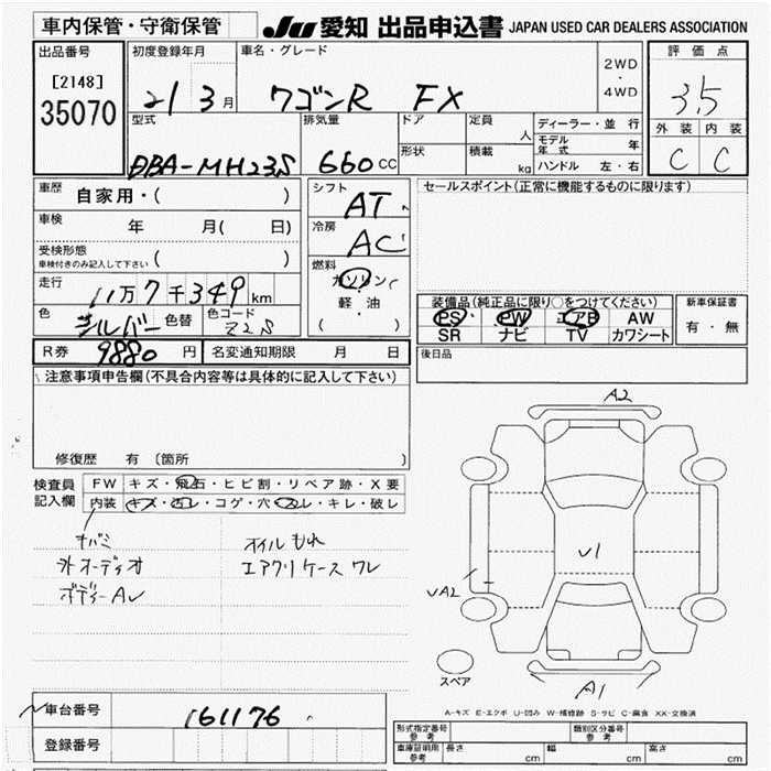 SUZUKI WAGON R