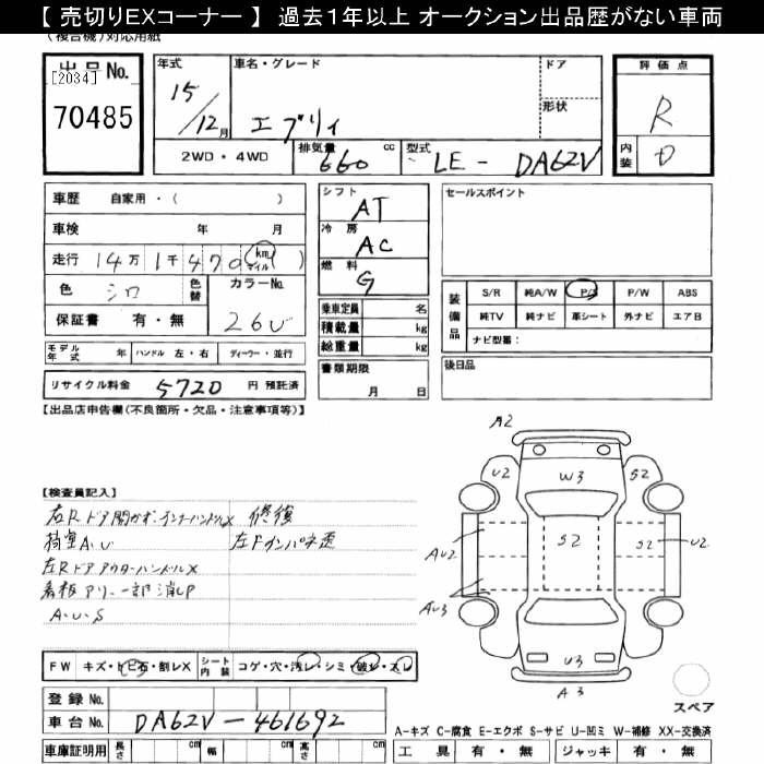 SUZUKI EVERY
