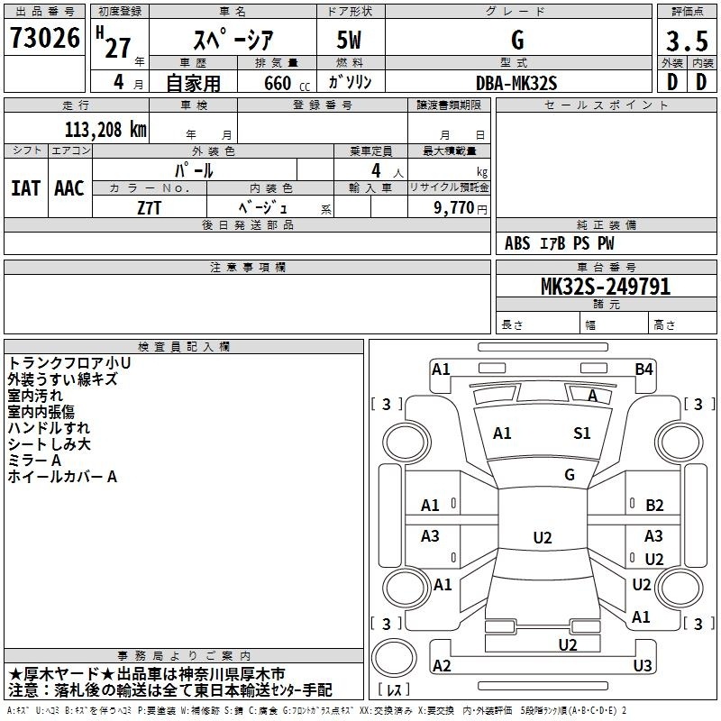 SUZUKI SPACIA